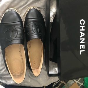 Chanel espadrille
